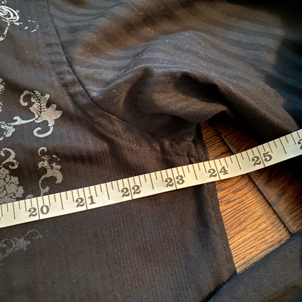 Men’s Black Button Up Shirt - Picture 4 of 6